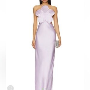 REVOLVE Lavender Maxi Dress